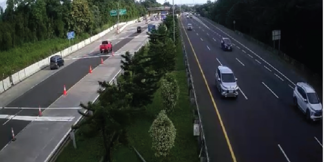 Kondisi Terkini Lalu Lintas di Lokasi Kecelakaan Maut GT Ciawi 2 Bogor