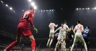 Kontroversi Gol Pembuka Inter ke Gawang Fiorentina