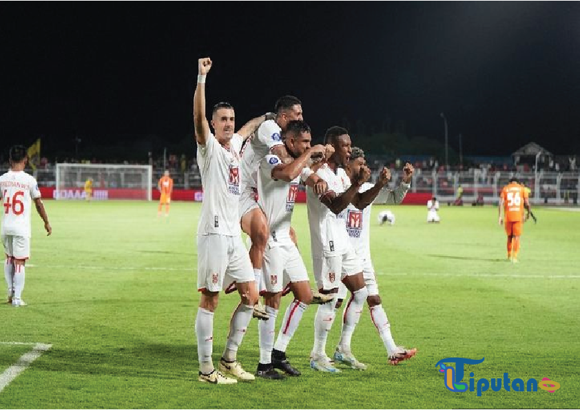Liga 1 - Malut United Kalahkan Borneo FC, Manfaatkan Jadwal Padat Lawan