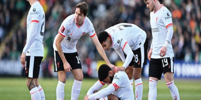Liverpool Gagal di Piala FA, Slot Tak Menyesal Turunkan Pemain Pelapis