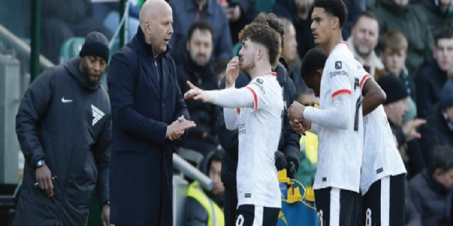 Liverpool Tersingkir, Slot: Sakitnya Luar Biasa...