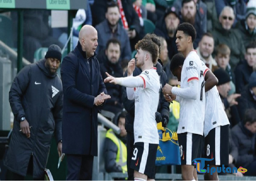 Liverpool Tersingkir, Slot: Sakitnya Luar Biasa...