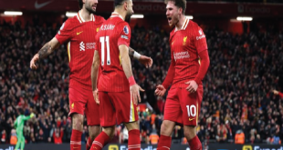 Liverpool vs Newcastle: Menang 2-0, The Reds Unggul 13 Poin dari Arsenal