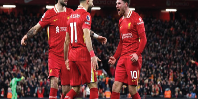 Liverpool vs Newcastle: Menang 2-0, The Reds Unggul 13 Poin dari Arsenal