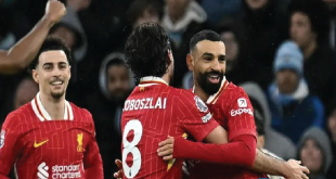 Man City Jadi Saksi 10 Rekor Gemilang Mo Salah, Liverpool Selangkah Lagi Menuju Trofi Liga Inggris