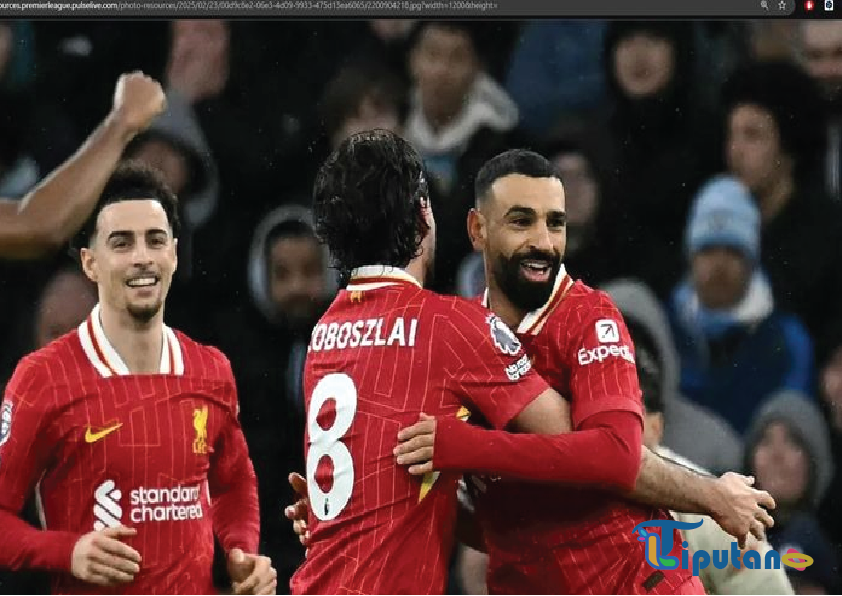Man City Jadi Saksi 10 Rekor Gemilang Mo Salah, Liverpool Selangkah Lagi Menuju Trofi Liga Inggris