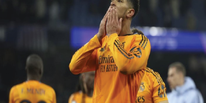 Man City vs Real Madrid: Laga Tak Biasa bagi Bellingham