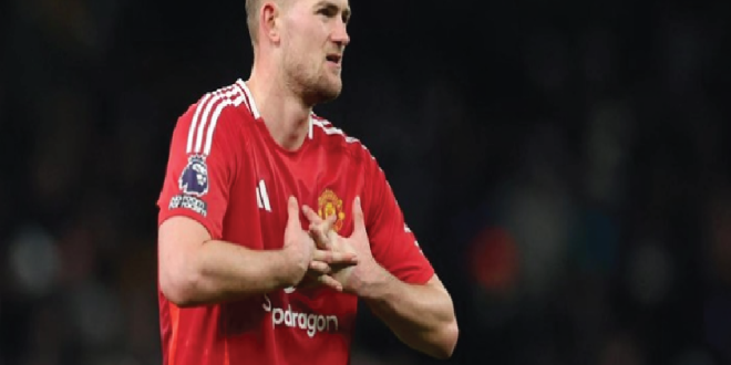 Momen Fernandes Marah pada De Ligt Setelah MU Kebobolan oleh Tottenham