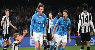 Napoli vs Udinese: Il Partenopei Ditahan Imbang 1-1 di Kandang