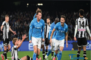 Napoli vs Udinese: Il Partenopei Ditahan Imbang 1-1 di Kandang