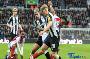 Newcastle vs Arsenal: Strategi Agresif The Magpies Berbuah Hasil