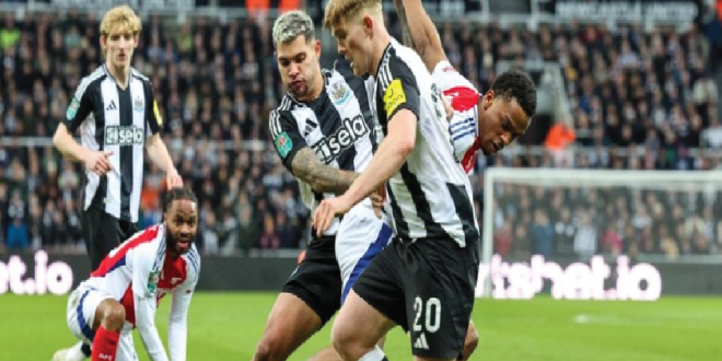Newcastle vs Arsenal: Strategi Agresif The Magpies Berbuah Hasil