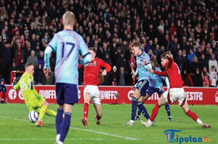 Nottingham vs Arsenal: The Gunners Gagal Pecah Kebuntuan, Berakhir 0-0