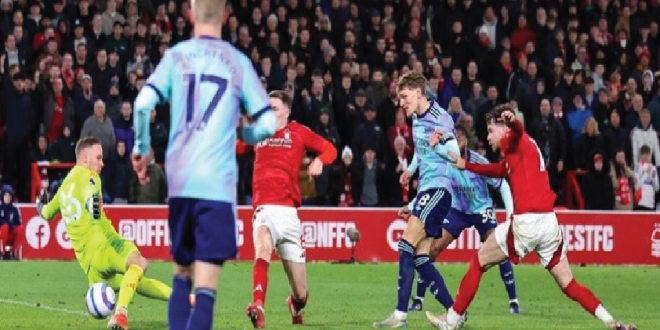 Nottingham vs Arsenal: The Gunners Gagal Pecah Kebuntuan, Berakhir 0-0