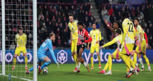 PSV vs Juventus: Kalah 1-3, Bianconeri Tersingkir dari Liga Champions