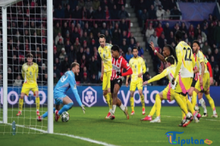 PSV vs Juventus: Kalah 1-3, Bianconeri Tersingkir dari Liga Champions