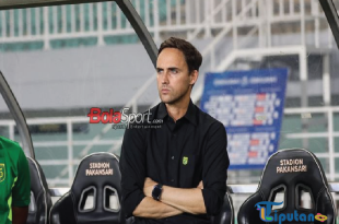 Paul Munster Beberkan Penyebab Persebaya Kesulitan Cetak Gol