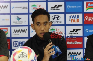 Persija Kandas di Tangan Persib, Rizky Ridho Minta Maaf kepada The Jakmania