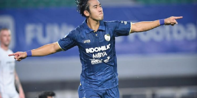 Persita Vs Persik: Babak Pertama 1-0 Lewat Gol Ryuji Utomo, Disaksikan Patrick Kluivert