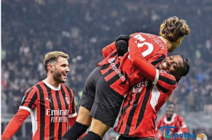 Sergio Conceição Mengakui Kehadiran Pemain Baru AC Milan Membuatnya Lebih Nyaman, Namun Rafael Leão Masih Cenderung Keras Kepala