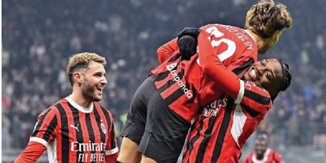Sergio Conceição Mengakui Kehadiran Pemain Baru AC Milan Membuatnya Lebih Nyaman, Namun Rafael Leão Masih Cenderung Keras Kepala