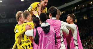 Sporting vs Dortmund: Die Borussen Raih Kemenangan Telak 3-0