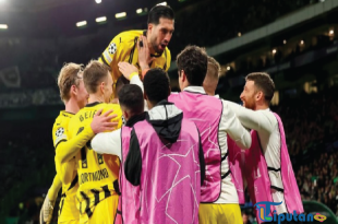 Sporting vs Dortmund: Die Borussen Raih Kemenangan Telak 3-0