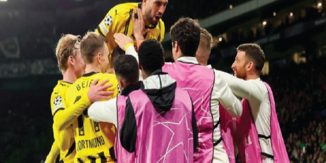 Sporting vs Dortmund: Die Borussen Raih Kemenangan Telak 3-0