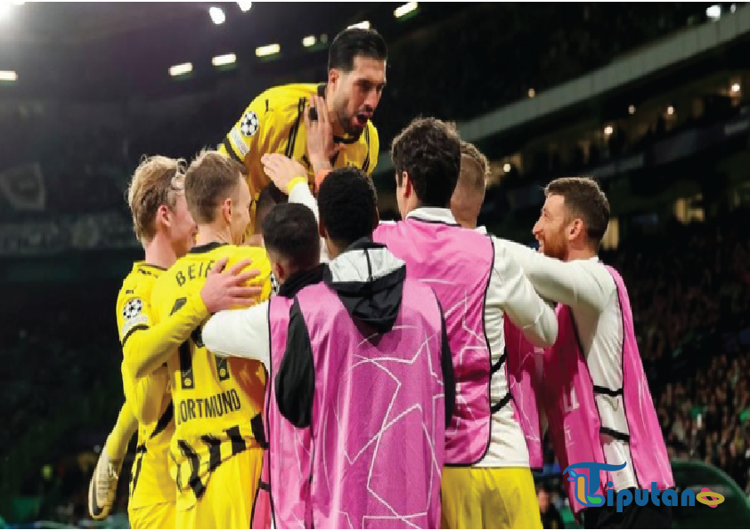 Sporting vs Dortmund: Die Borussen Raih Kemenangan Telak 3-0