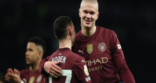 Spurs vs Man City: Haaland Bawa The Citizens Meraih Kemenangan
