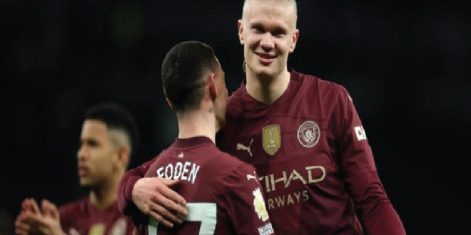 Spurs vs Man City: Haaland Bawa The Citizens Meraih Kemenangan