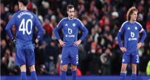 Tersingkir akibat Gol Offside, Leicester Sulit Menerima Keputusan kontra MU