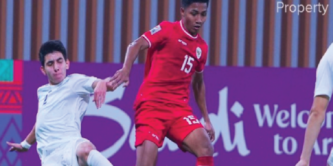 Timnas Indonesia Gagal di Piala Asia U-20 2025, Ciptakan Rekor Negatif Ini