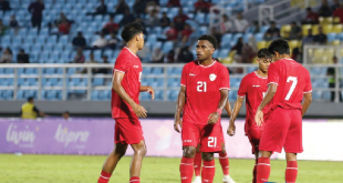 Timnas Indonesia U-20 vs Iran: Garuda Muda Kalah 0-3