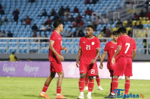Timnas Indonesia U-20 vs Iran: Garuda Muda Kalah 0-3