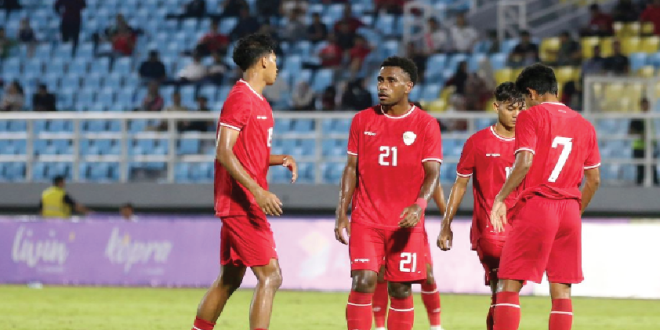 Timnas Indonesia U-20 vs Iran: Garuda Muda Kalah 0-3