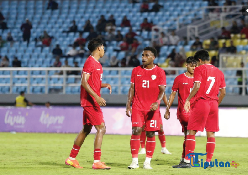 Timnas Indonesia U-20 vs Iran: Garuda Muda Kalah 0-3