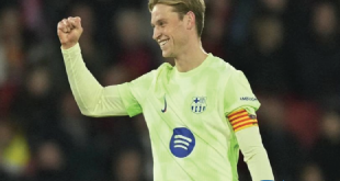 Titik Terang Masa Depan Frenkie de Jong di Barcelona