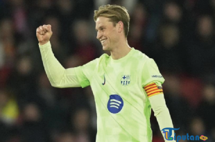 Titik Terang Masa Depan Frenkie de Jong di Barcelona