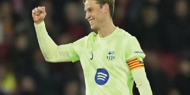 Titik Terang Masa Depan Frenkie de Jong di Barcelona