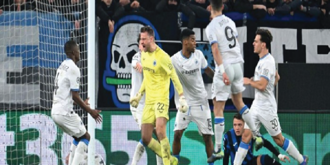 Tundukkan Atalanta, Club Brugge Lolos ke 16 Besar Liga Champions