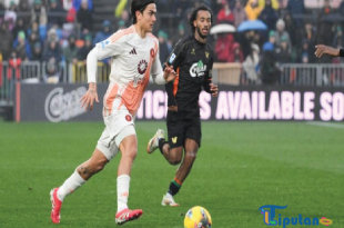 Venezia vs Roma: Dybala Memaksa Bermain dan Cetak Gol Kemenangan