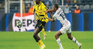 16 Besar Liga Champions: Dortmund vs Lille Imbang 1-1
