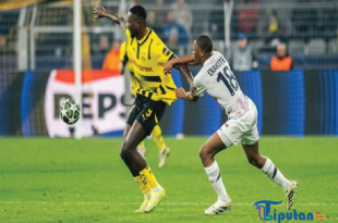 16 Besar Liga Champions: Dortmund vs Lille Imbang 1-1