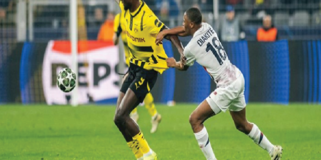16 Besar Liga Champions: Dortmund vs Lille Imbang 1-1