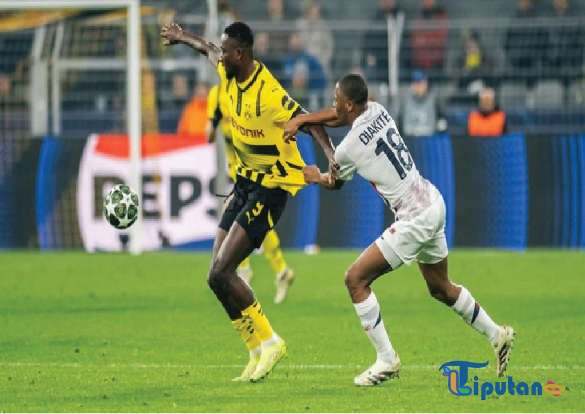16 Besar Liga Champions: Dortmund vs Lille Imbang 1-1