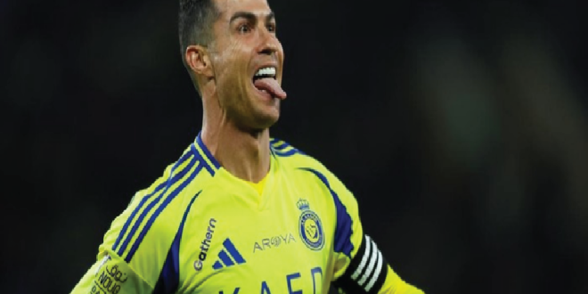 Al Nassr vs Al Kholood: Ronaldo Cetak Gol Lebih Dulu, Kesal Kemudian