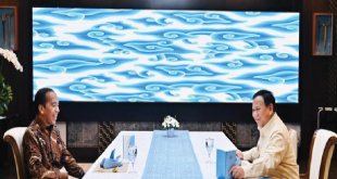 Analisis Bos PPI tentang Prabowo Mengundang Jokowi Bukber di Istana