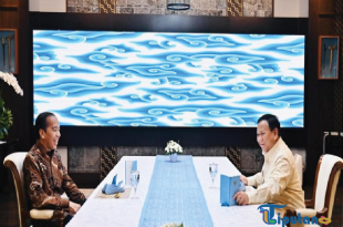 Analisis Bos PPI tentang Prabowo Mengundang Jokowi Bukber di Istana