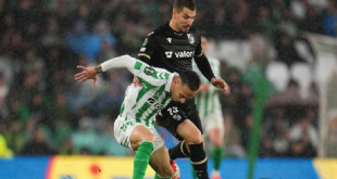 Antony Cetak Assist, Real Betis vs Guimaraes Berakhir Imbang 2-2